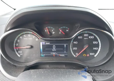 2018 Chevrolet Cruze Lt Auto из США, поврежденный, VIN 1G1BE5SM9J7177400